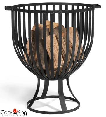 Produktbild von CookKing 111454 Feuerkorb Gartenfeuer Terrassenfeuer „KATAR“