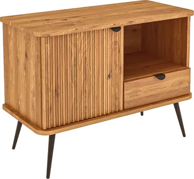 Produktbild von Kommode 97 cm breit in Eiche massiv geölt, KABALA-165