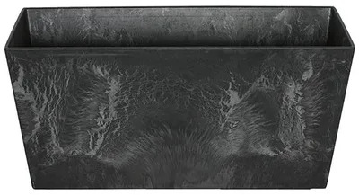 Produktbild von Artstone Balkonkasten Ella - Schwarz - 37 cm
