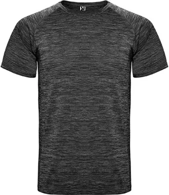 Image de Roly Sport CA6654 | MenŽs Austin T-Shirt S à XXL - Couleur : Heather Black 243 - Taille : M