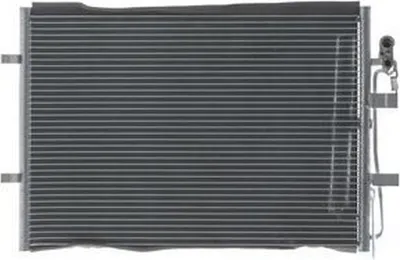 Produktbild von Kondensator Klimaanlage mit Trockner Kühlrohre parallel MAHLE für u.a. MAZDA 3