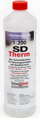 Produktbild von BCG Schnelldichter SD-Therm , Heizung 1 Liter
