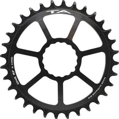 Produktbild von T.A. Kettenblatt One RF Race Face CINCH 28 Zähne schwarz DM 10/11/12-fach
