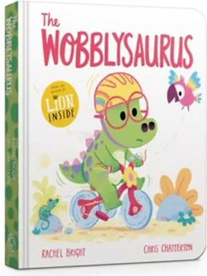 Produktbild von The Wobblysaurus Board Book