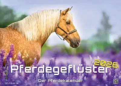 Produktbild von Pferdegeflüster - Der Pferdekalender - 2026 - Kalender DIN A