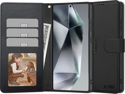 Produktbild von Tech-Protect Geldbörse Galaxy S25 Schwarz