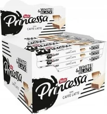 Obrázek produktu pro Wafel Princessa Klasyczna z kremem kakaowym 41g
