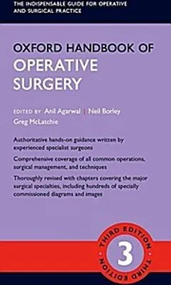Immagine prodotto di Oxford Handbook of Operative Surgery