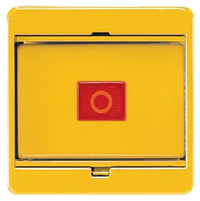 Produktbild von Jung Abdeckung Glasscheibe ge für Schalter/Taster 561 GL
