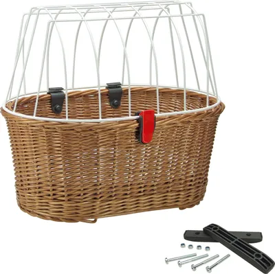 Produktbild von Klickfix Doggy Basket FIX, Tierkorb zur Festmontage am Gepäckträger
