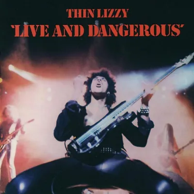 Produktbild von Thin Lizzy-Live And Dangerous