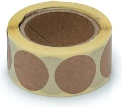 Obrázek produktu pro EKO KRAFT kruhové samolepky Fi25mm 250ks