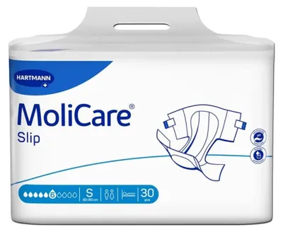 Zdjęcie produktu dla Molicare Slip 6 krople rozmiar S 30 szt