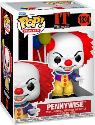 Produktbild von FUNKO POP! Pennywise (1990), Sammelfigur, Film & TV-Serien