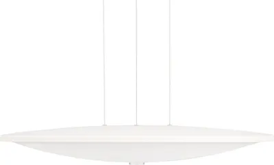 Produktbild von Philips myLiving Pendelleuchte 409013116, Nicht austauschbare(s) Leuchtmittel, 6 Glühbirne(n), LED, 2700 K, 220-240 V, Weiß