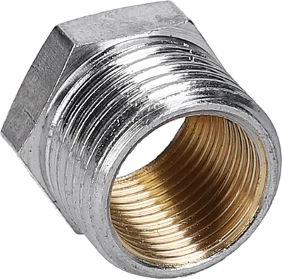Produktbild von Sanitär-Adapter 1/2" Außengewinde x 3/8" Innengewinde Reduzierung