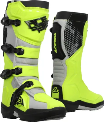 Produktbild von Acerbis Artiglio Motocross Stiefel, gelb/grau, 46