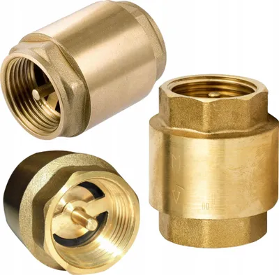 Zdjęcie produktu dla DIAMOND Zawór zwrotny 3/4" DN20 mosiężny kierunkowy z grzybkiem mocny