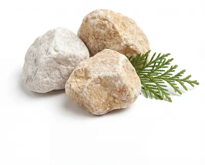 Produktbild von Jura Splitt 2-5 mm, Kalkstein, Beige, 20 kg Sack, für Garten und Beet
