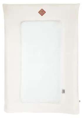 Image de Housse de matelas à langer Luna - 70 x 50 cm - Écru | par SEVIRA KIDS