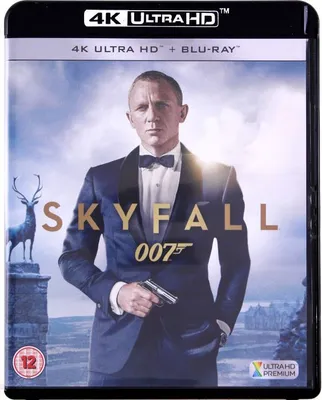 Produktbild von Skyfall [BLU-RAY 4K+BLU-RAY]