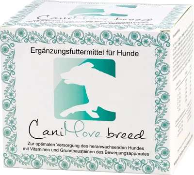 Produktbild von CaniMove breed  - Ergänzungsfuttermittel zur Unterstützung von Wachstum und Gelenkaufbau von Welpen und Junghunden (100 Sticks)