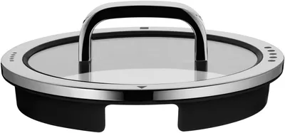 Produktbild von WMF Function 4 Glasdeckel, Sonderedition Schwarz, 20 cm 8900541276 /Abverkauf nur solange Vorrat reicht