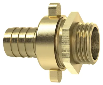Produktbild von Riegler 3/3 Standrohrver., G 1 AGx25, Mutter 1 1/4", flachd., leicht, MS