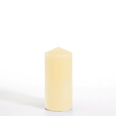 Produktbild von Stumpenkerze Ø 60 mm · 130 mm creme