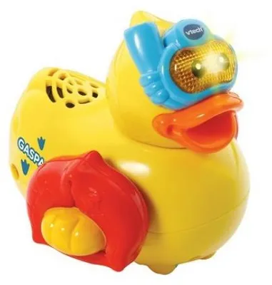 Image de Tut tut marins gaspard le gentil petit canard - animal 2 en 1 - vtech - jouet de bain