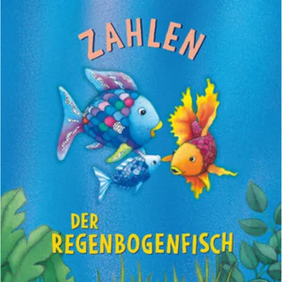 Produktbild von Der Regenbogenfisch Zahlen
