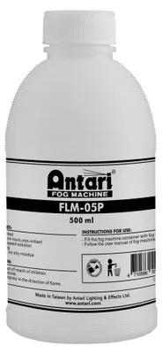Immagine prodotto di Antari FLM-05P Liquido nebbiogeno 0,5 L per MB-20 / FT-21 Pronto all'uso