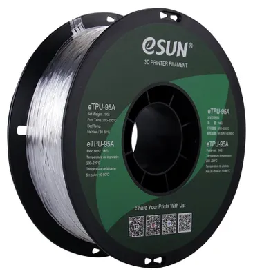 Imagen del producto de eSUN TPU-95A, 1 unidad, 1 kg