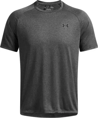 Produktbild von Under Armour - "Tech" T-Shirt für Herren kurzärmlig RW10708 (M) (Burgfelsengrau/Grau)