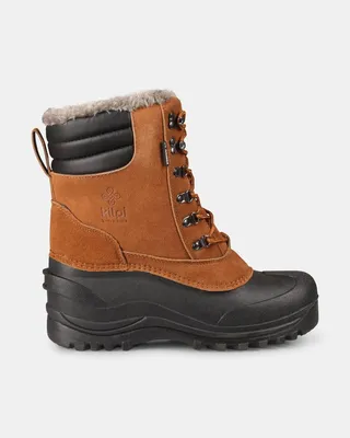 Zdjęcie produktu dla Męskie buty KILPI ANTARTIC HIGH WP-M ZM0960KI BRĄZOWY rozmiar: EU 42 (UK 8)