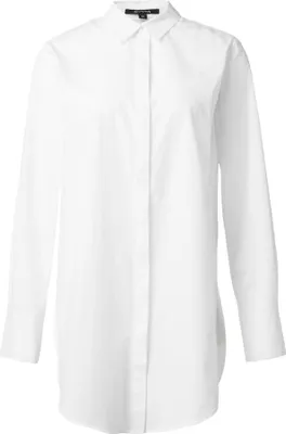 Produktbild von Langarmbluse für Damen in unifarben