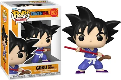 Obrázek produktu pro Funko Pop! Dragon Ball Goku With Nyoibo 1922