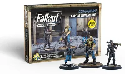Productafbeelding van Fallout Wasteland Warfare Capital Companions