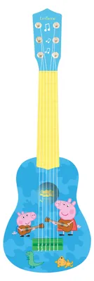 Produktbild von Peppa Pig Meine Erste Gitarre – 53 cm