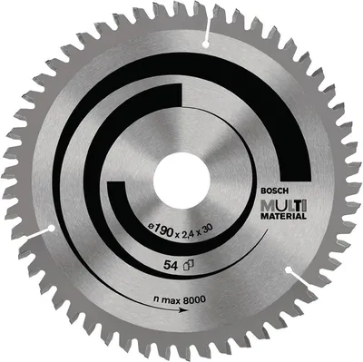 Obrázek produktu pro BOSCH MULTI MULTI kotoučová pila 210x2,4x30x54z