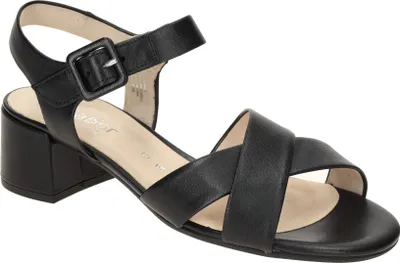 Produktbild von Gabor 62.913 Damen Sandalette - Riemchen Sandalen schwarz Elegant NEU