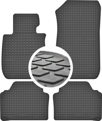 Image de Tapis de sol en caoutchouc pour BMW 3 E90