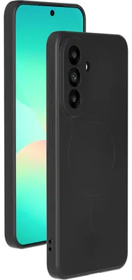 Immagine prodotto di Custodia magnetica in silicone nera per Samsung Galaxy A57 5G, marca Bigben