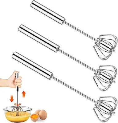 Image de Ensemble multifonction Rotstahl pour cuisine - 3 pièces - fouet et presse-agrumes pivotants