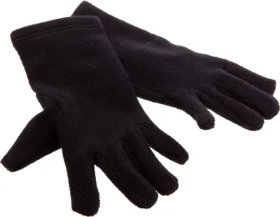 Produktbild von (( earbags | HANDSCHUHE aus Glooove Fleece , Schwarz, L