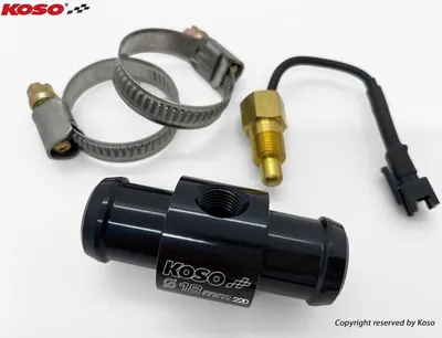 Produktbild von KOSO Adapter für Kühlmitteltemperaturfühlerfür Leitung Ø18mm