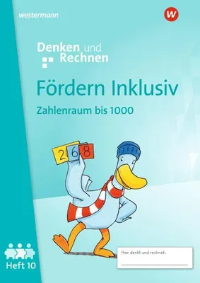 Immagine prodotto di Fördern Inklusiv. Heft 10: Zahlenraum bis 1000 Denken und Rechnen