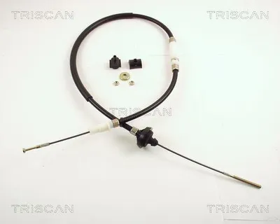 Produktbild von TRISCAN 8140 29232 Kupplungsseil Seilzug für VW Transporter IV Bus (70B, 70C, 7DB, 7DK, 70J, 70K, 7DC, 7DJ) 1250 / 442+483mm