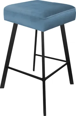 Obrázok produktu pre Barová stolička Max, čierna podnož MG33