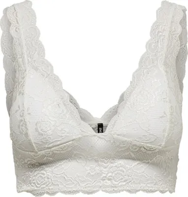 Obrázek produktu pro ONLY 15107599, Bílá, Jednobarevný, M, Ženy, Elastan, Nylon, Polyester, Dospělý